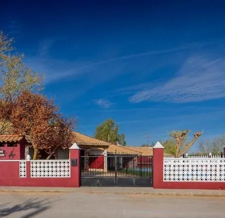 Casas Rurales Ramirez Ossa de Montiel Exterior photo